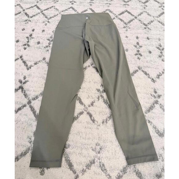 90 Degree by Reflex High-Waisted Leggings Gray Athleisure - Picture 2 of 8